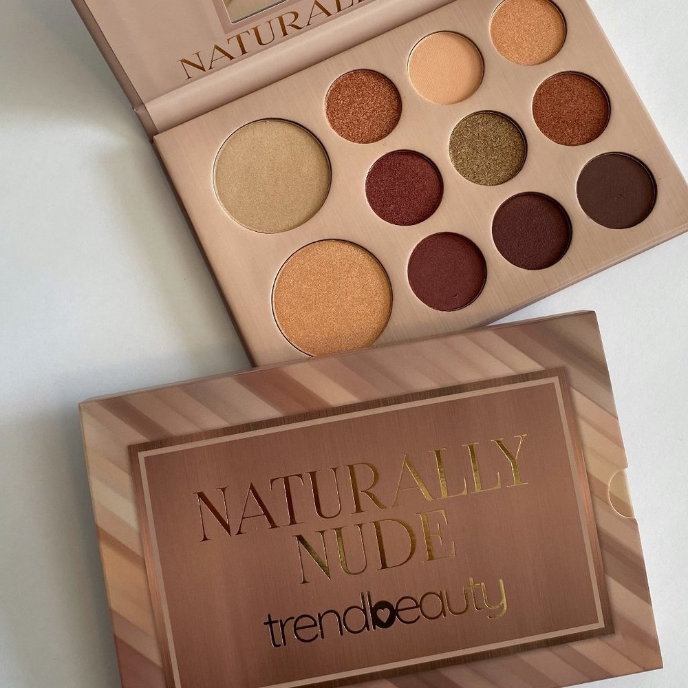 NEW - Naturally Nude Palette EYESHADOW